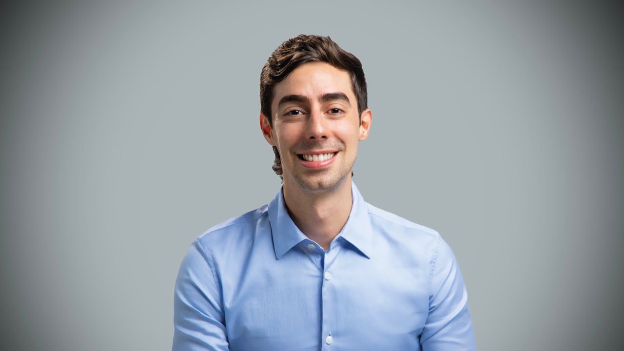 Juan Carlos Upegui, candidato a la alcaldía de Medellín, por el movimiento Independientes de Daniel Quintero.