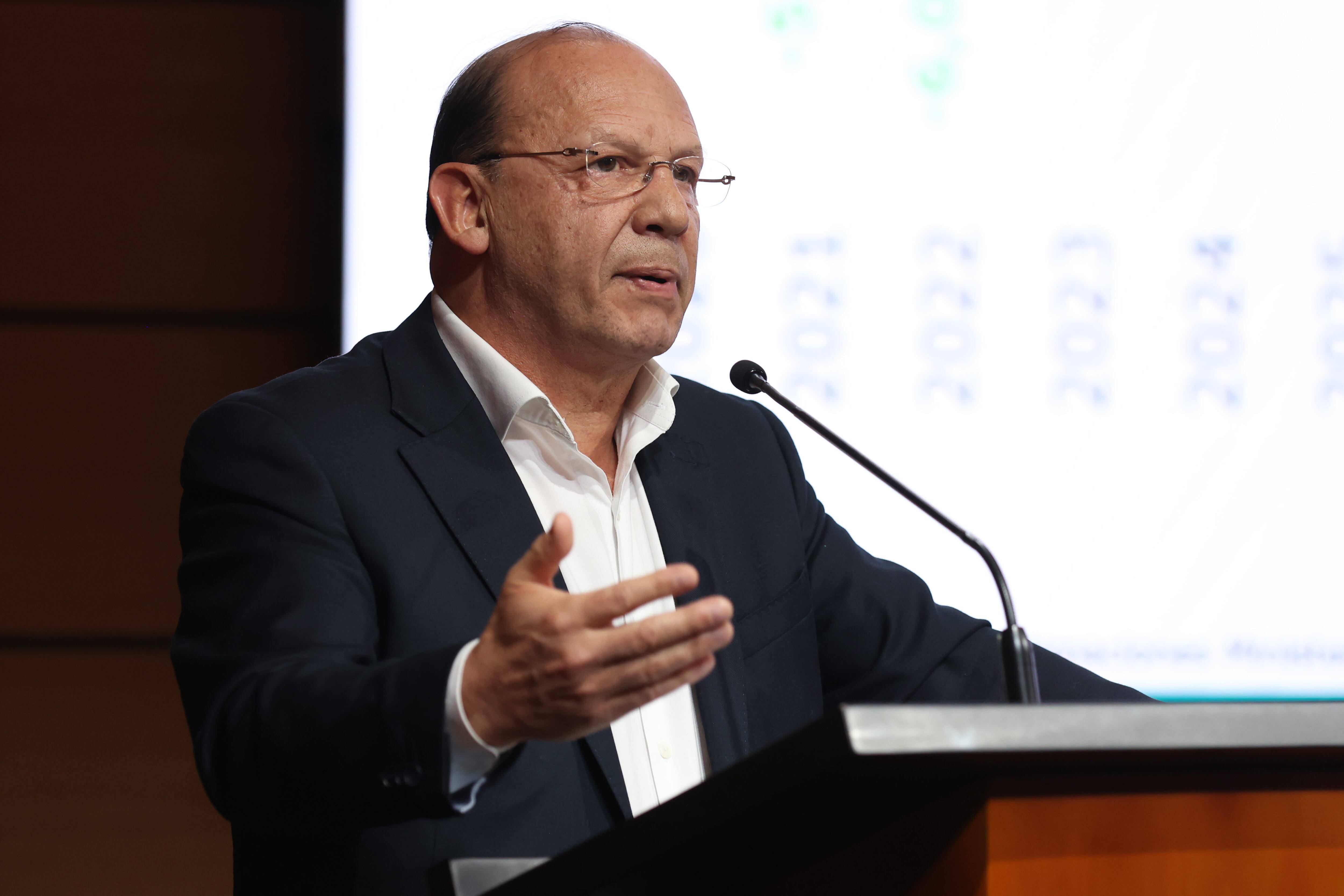 RUEDA DE PRENSA MARCO FISCAL DE MEDIANO PLAZO 2025.
Ministerio de hacienda