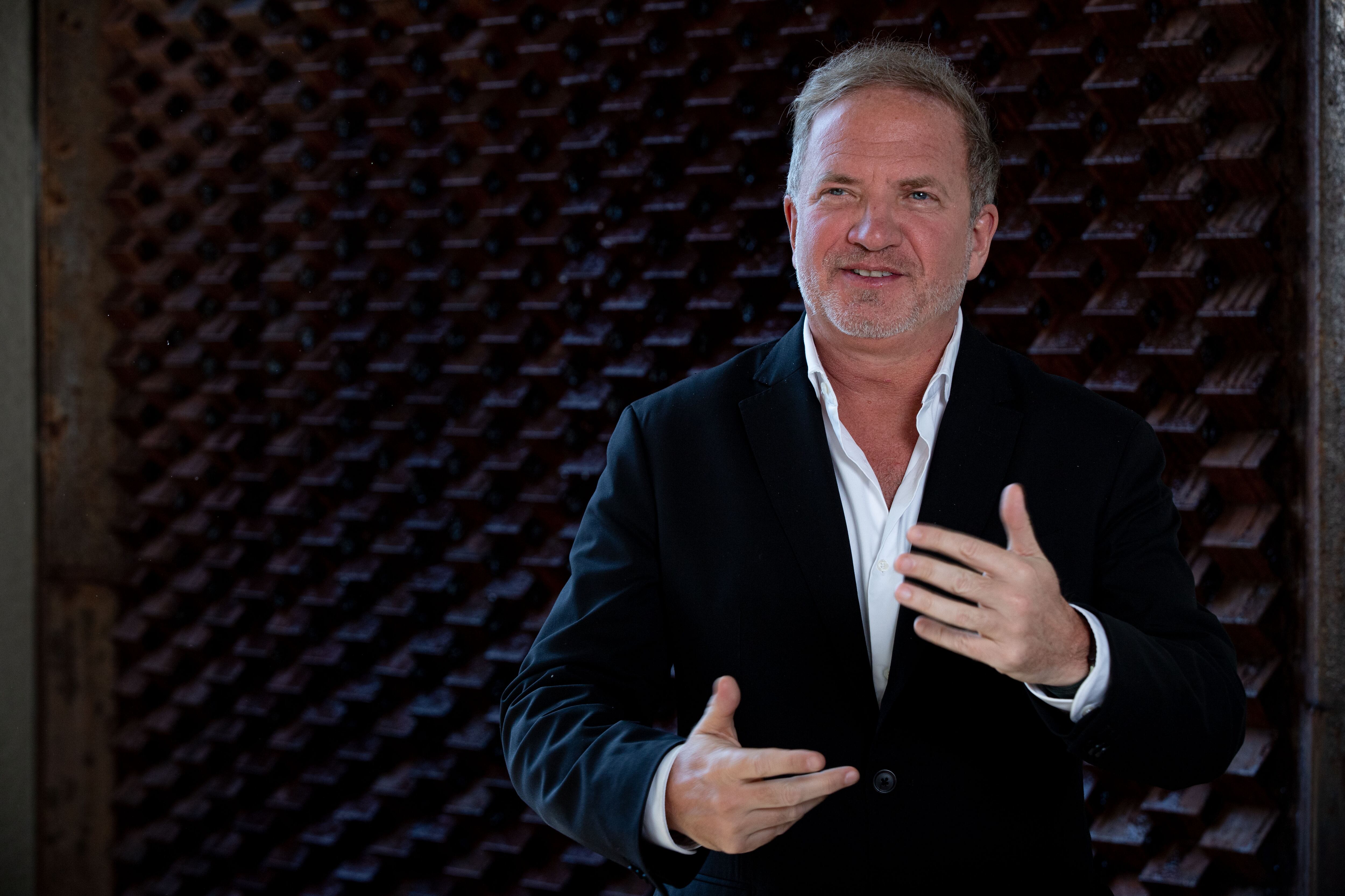 Ramiro Lafarga Presidente de Wom