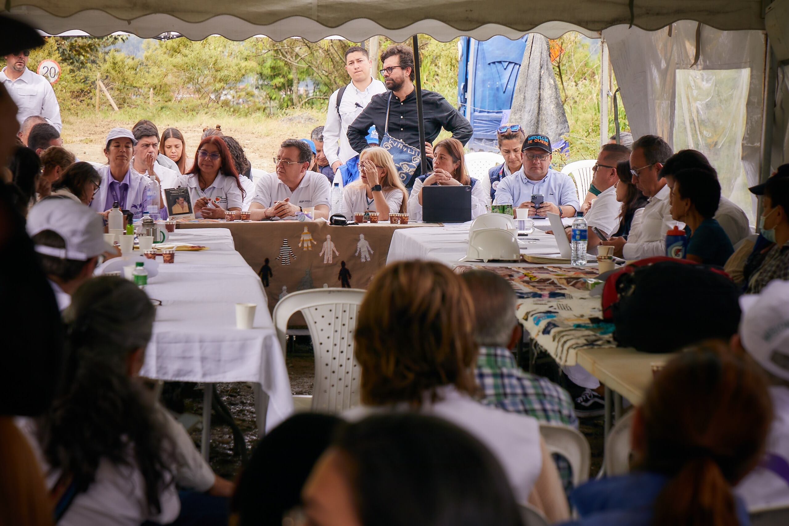 La Defensora subrayó que este primer paso fue fundamental para dar inicio a una labor de prospección en la zona de La Escombrera.