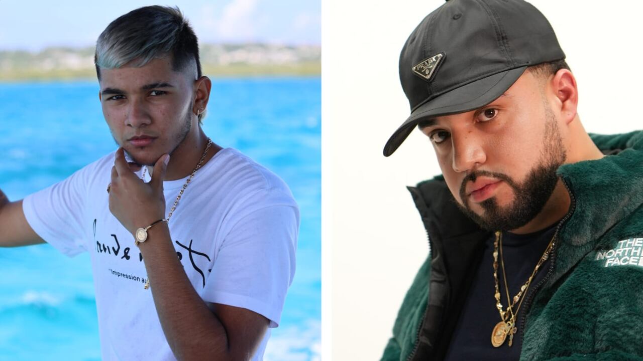 artistas Fourj y Don Pay