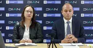 Julio Lamprea, director de ingresos de la Dian