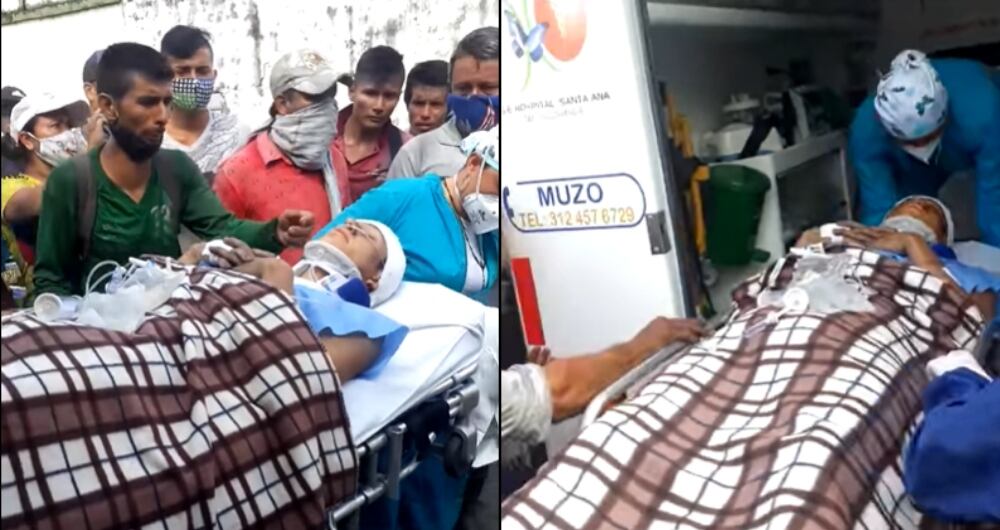 Protestas en Muzo dejan varias personas heridas