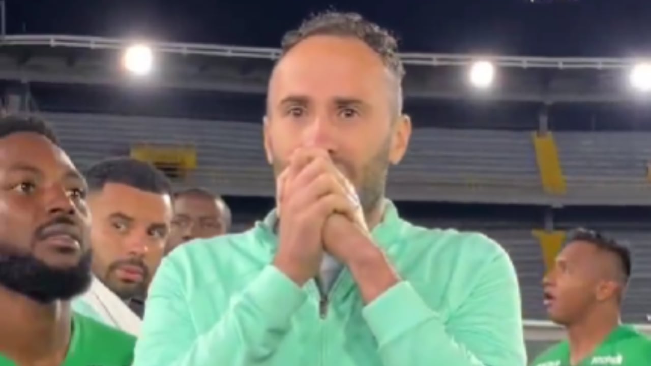 David Ospina reaccionó al paso de Nacional a la final de Liga