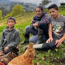 Con 638 mil seguidores en Instagram, Nubia e hijos se han convertido en una“Familia campesina Youtuber” muy querida por los colombianos