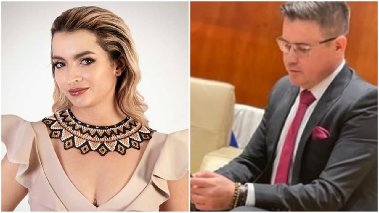 Andrea Petro y Dumar David Guevara Turriago.