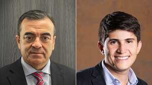 Olmedo López y Wadith Manzur