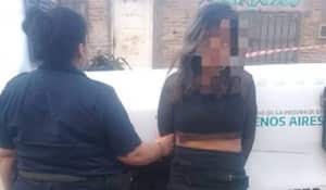 La mujer fue detenida por la policía