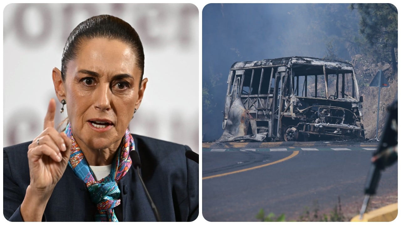 La presidenta de México, Claudia Sheinbaum, se pronunció tras la muerte del narcotraficante Nemesio Oseguera, alias el Mencho.