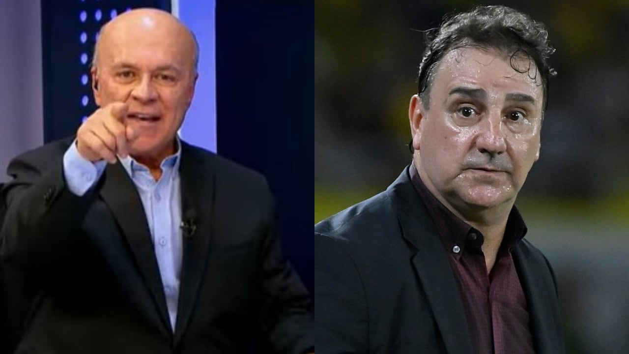 Carlos Antonio Vélez y Néstor Lorenzo