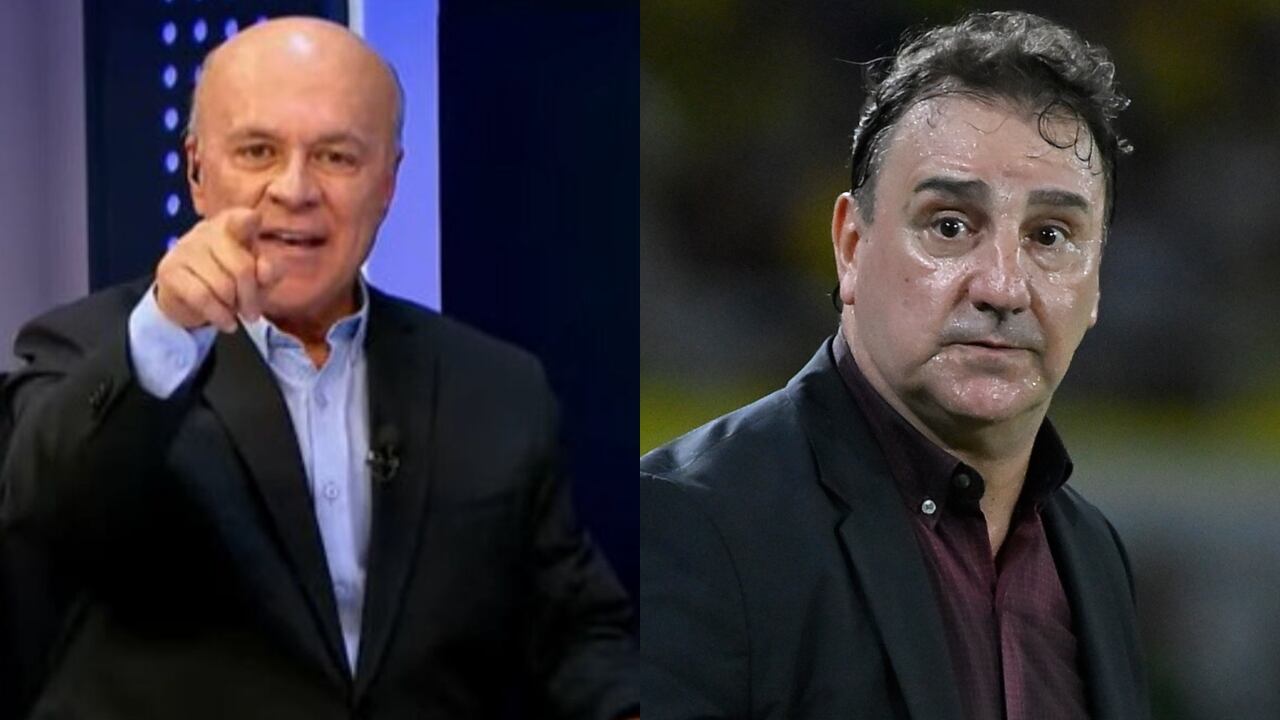 Carlos Antonio Vélez y Néstor Lorenzo.