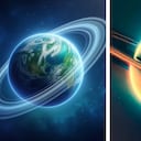 Una investigación revela que la Tierra pudo haber lucido anillos transitorios similares a los de Saturno.