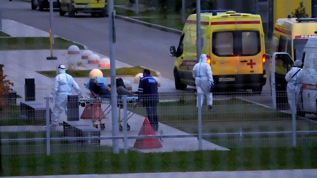 Coronavirus en Rusia