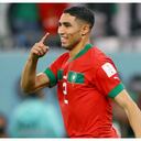 Fútbol - Copa Mundial de la FIFA Qatar 2022 - Ronda de 16 - Marruecos contra España - Education City Stadium, al Rayyan, Qatar - 6 de diciembre de 2022 Achraf Hakimi de Marruecos celebra después de anotar el penalti ganador durante la tanda de penaltis mientras Marruecos avanza a los cuartos de final