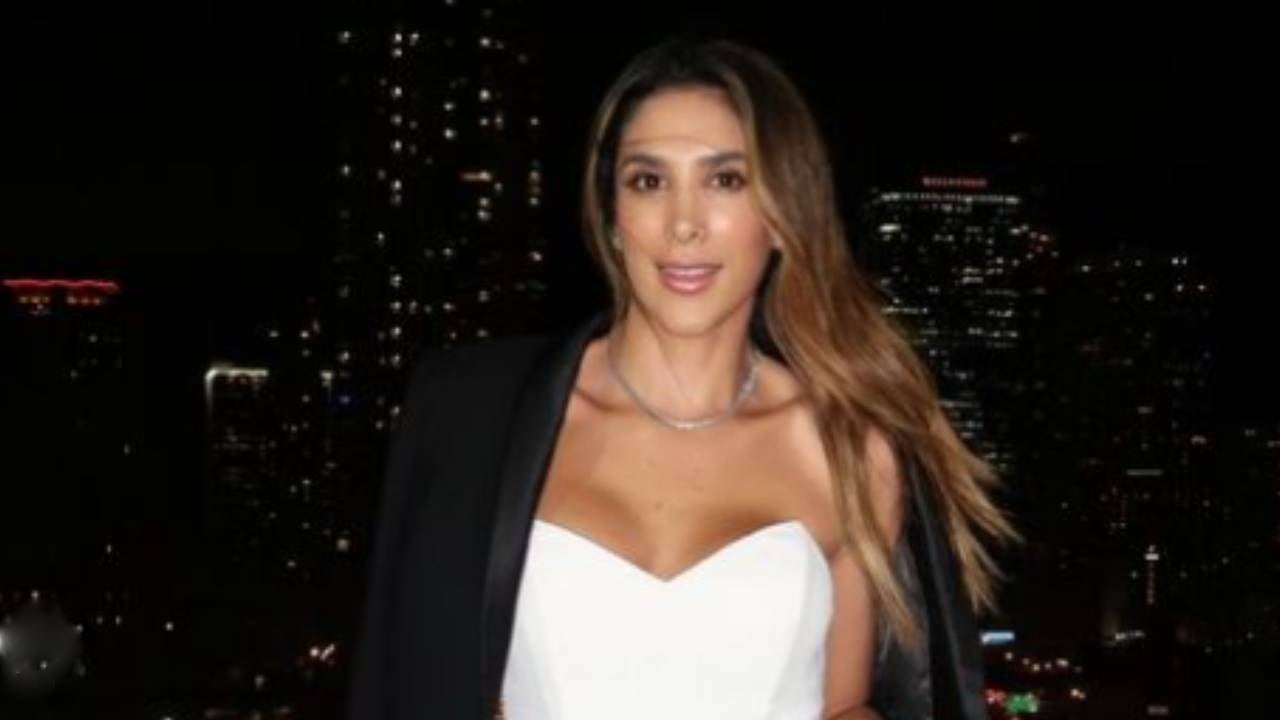 Daniela Ospina habló de la ausencia de su hija en las redes sociales.