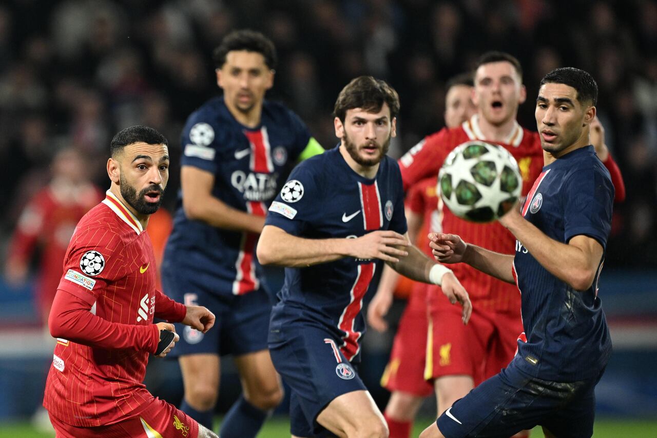 PSG eliminó a Liverpool de Champions.