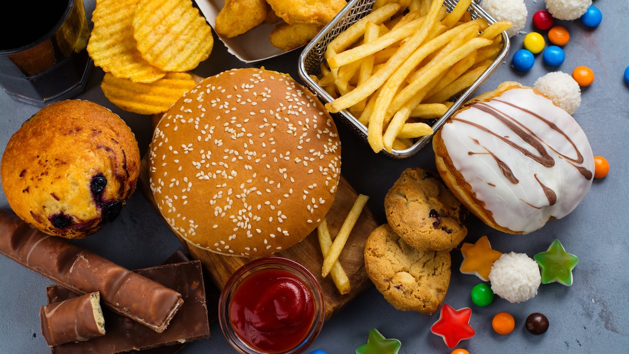 Alimentos que impiden bajar de peso.