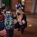 Regreso a clases con alternancia colegio distrital Bellavista
Foto Alexandra Ruiz / Semana