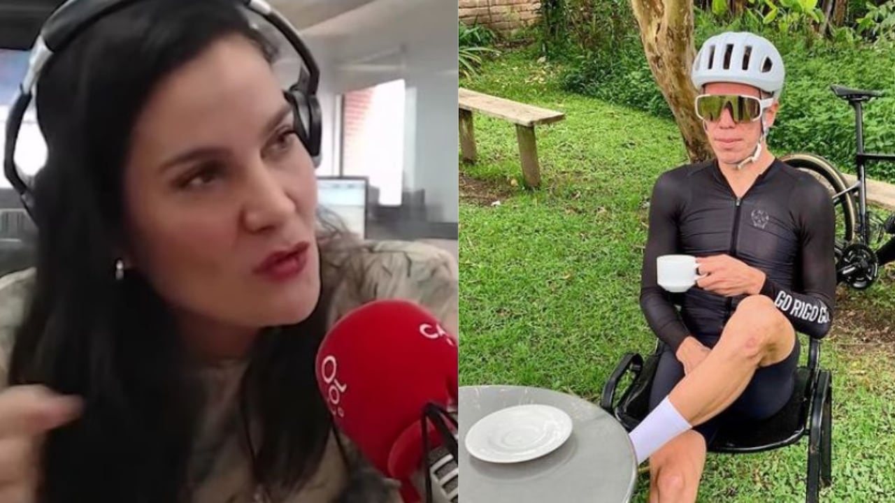 “Qué patanada”: Vanessa de la Torre critica fuertemente una publicación de Rigoberto Urán