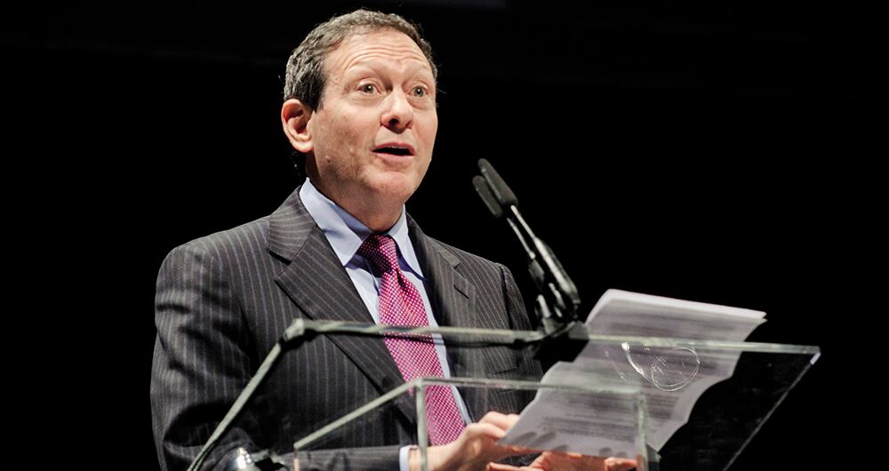 Tom PritzkerPresidente ejecutivo de Hyatt Hotels