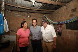 El Gobierno ha cumplido el 73 % de la meta que se trazó de llevar energía a 100.000 hogares a agosto de 2022. Foto: MinEnergía