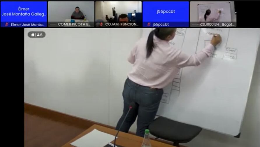 Perito del CTI hizo un mapa de la vivienda en la que se encontraron los cuerpos del estilista Mauricio Leal y su madre.