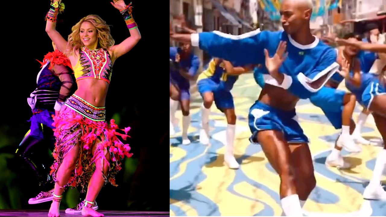 La barranquillera reposteó el video del influencer brasileño. Fotos: Getty Images - Instagram @raphaelviicente.