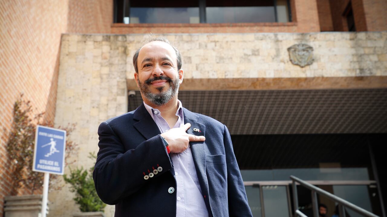 Germán Córdoba, director de Cambio Radical.
Bogota marzo 11 del 2022
Foto Guillermo Torres Reina / Semana