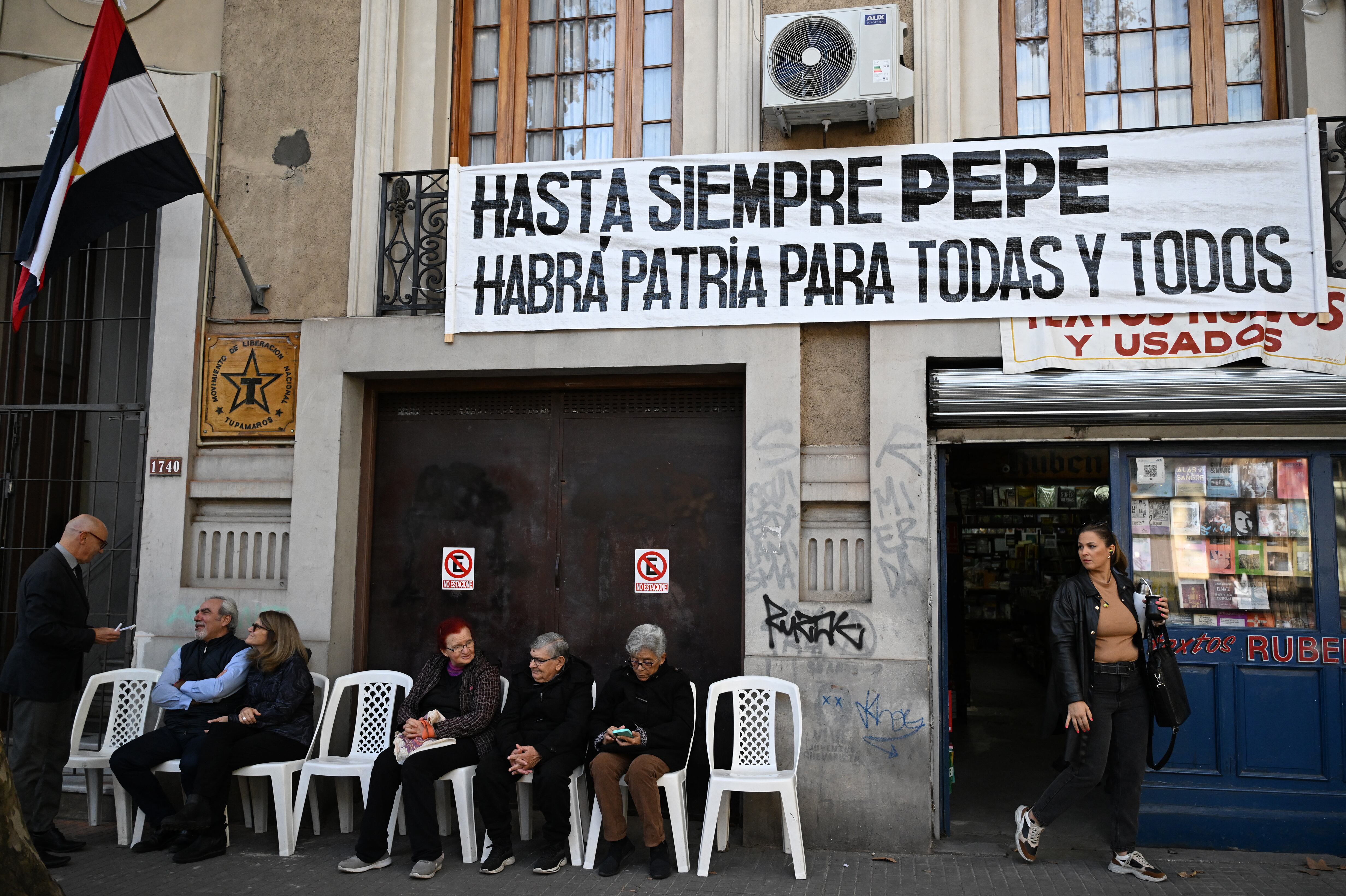 Despedida a Pepe Mujica en Montevideo, Uruguay