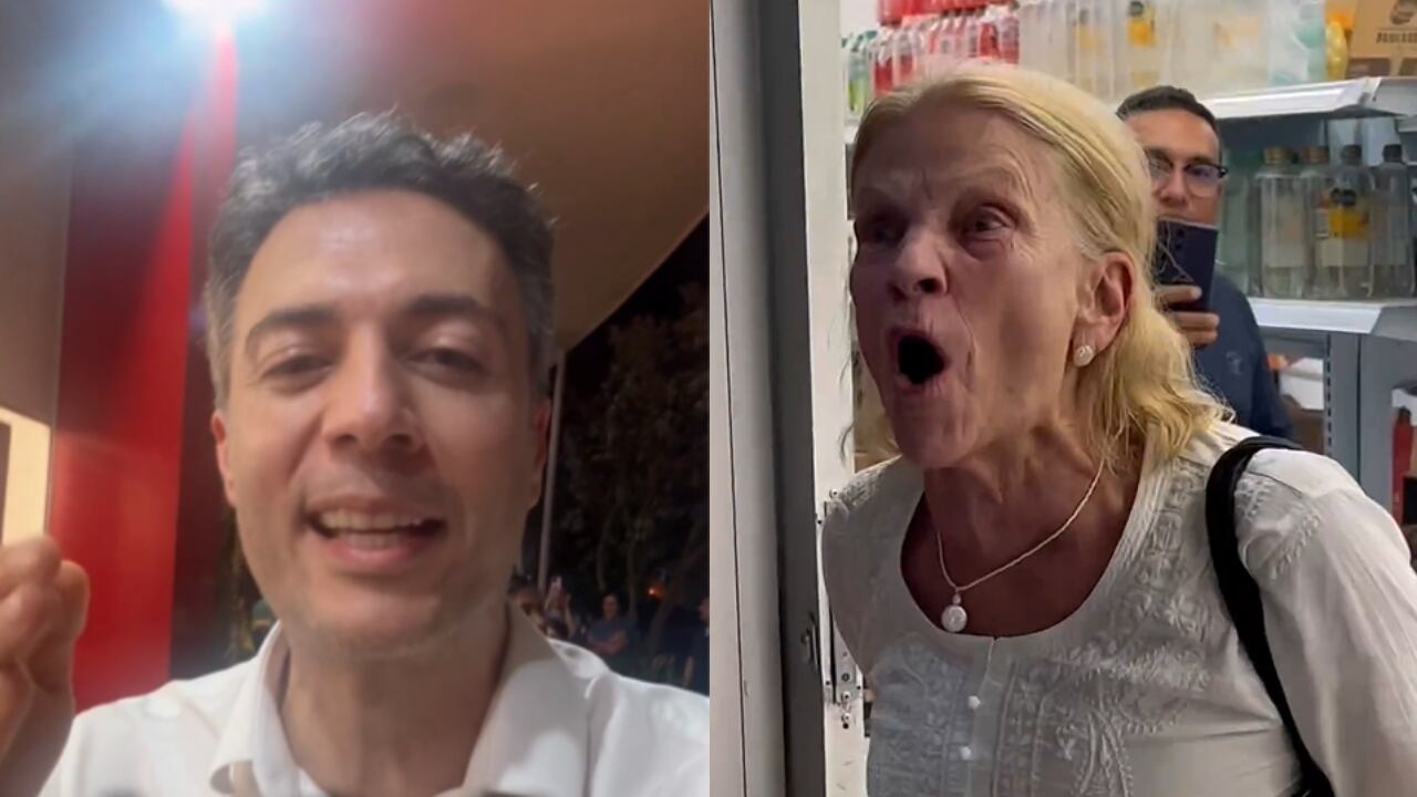 El precandidato presidencial añadió un mensaje en su cuenta de X por el episodio