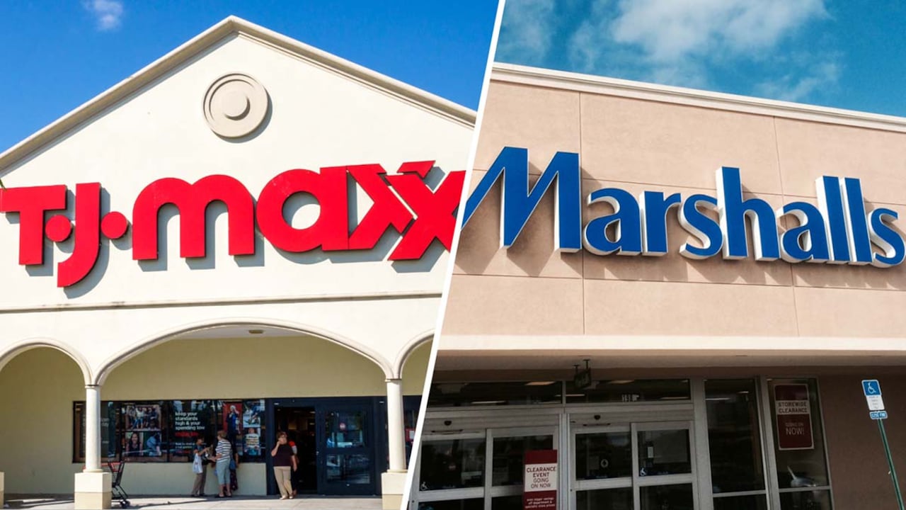 Fachada de una tienda Marshalls, una de las cadenas defraudadas en el caso.