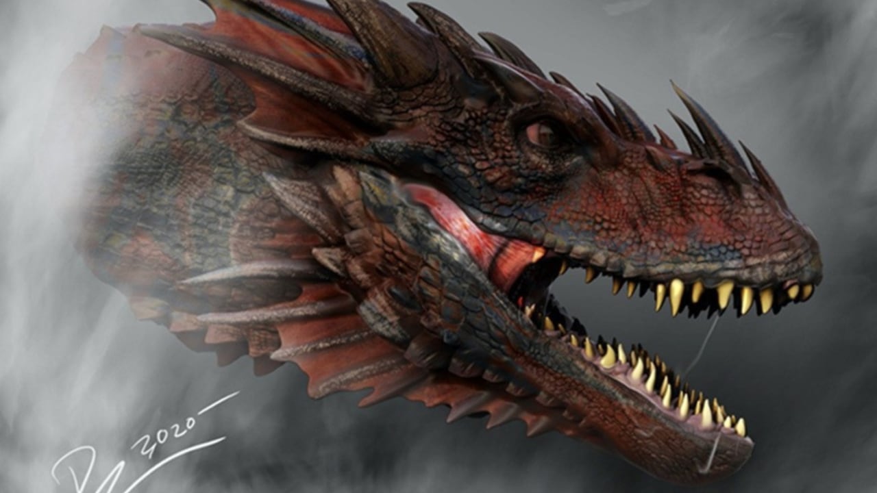 Así serán los dragones que poblarán el mundo de la nueva producción, que se estrena en 2022.