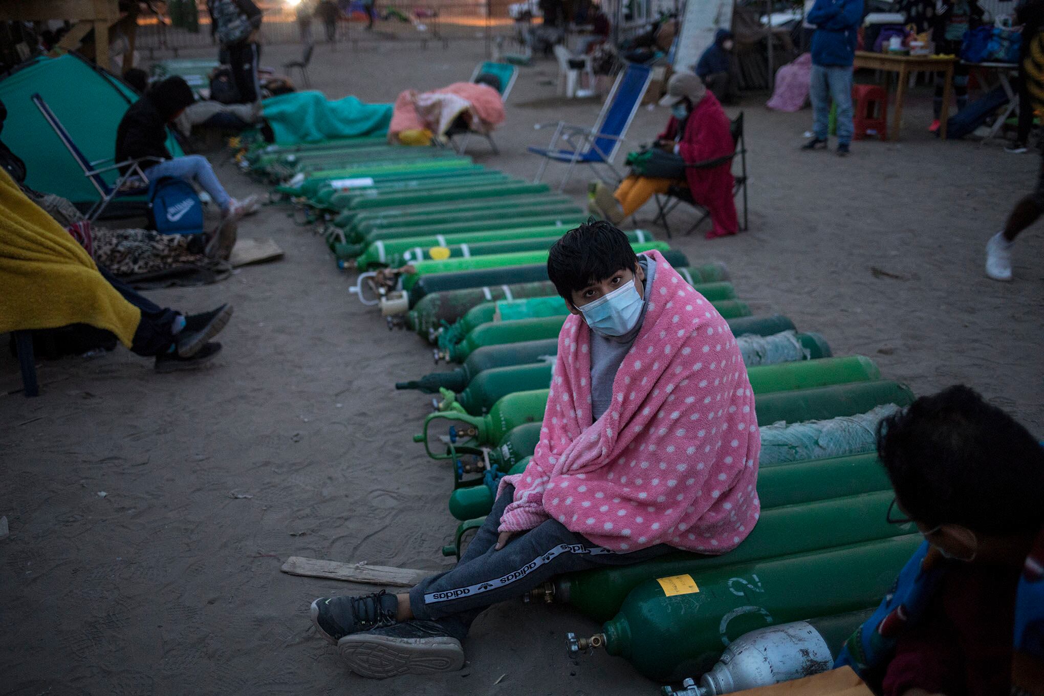 Corrupción en Perú, con las vacunas contra el COVID-19.