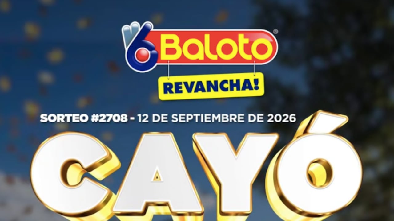 Cayó Baloto Revancha.