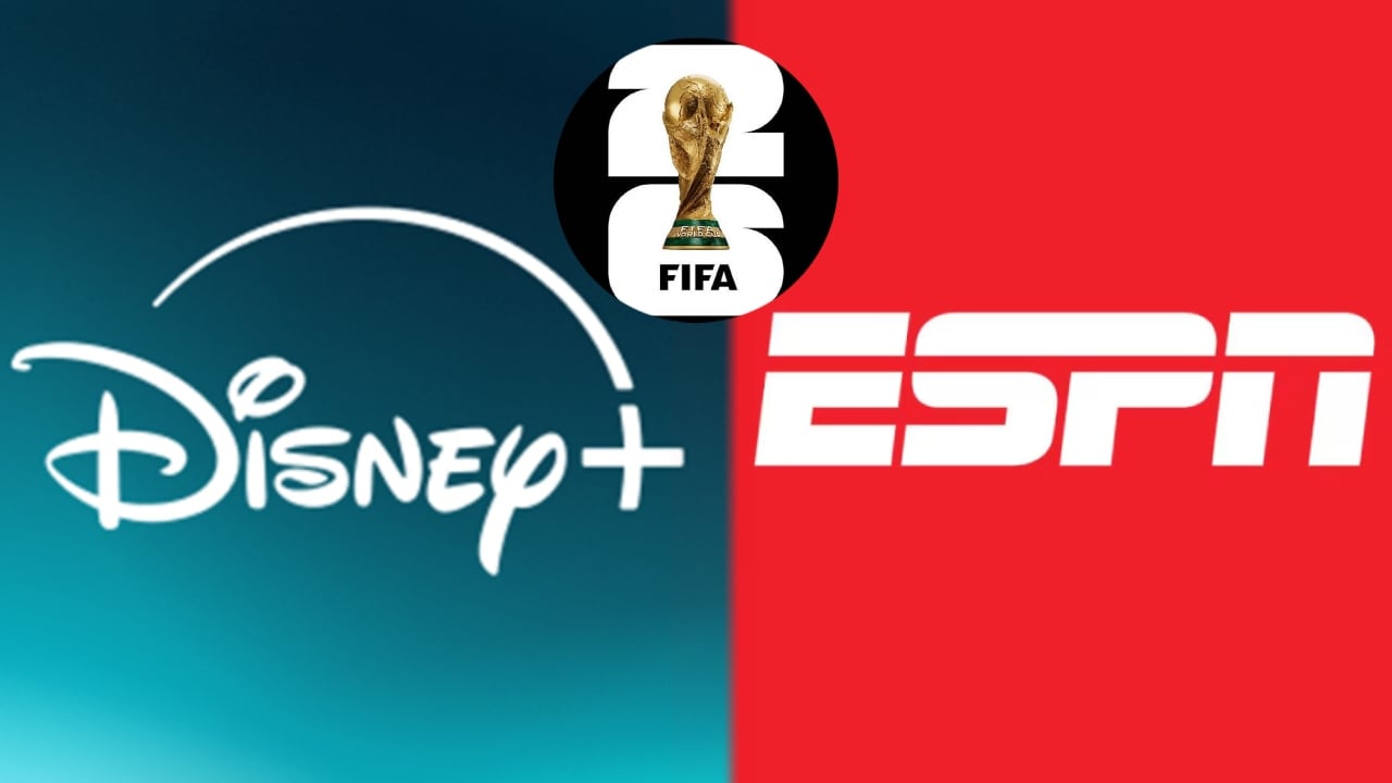 ESPN y Disney +.