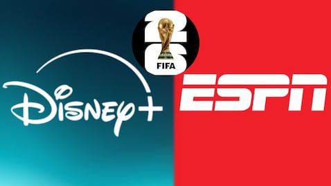 ESPN y Disney +.