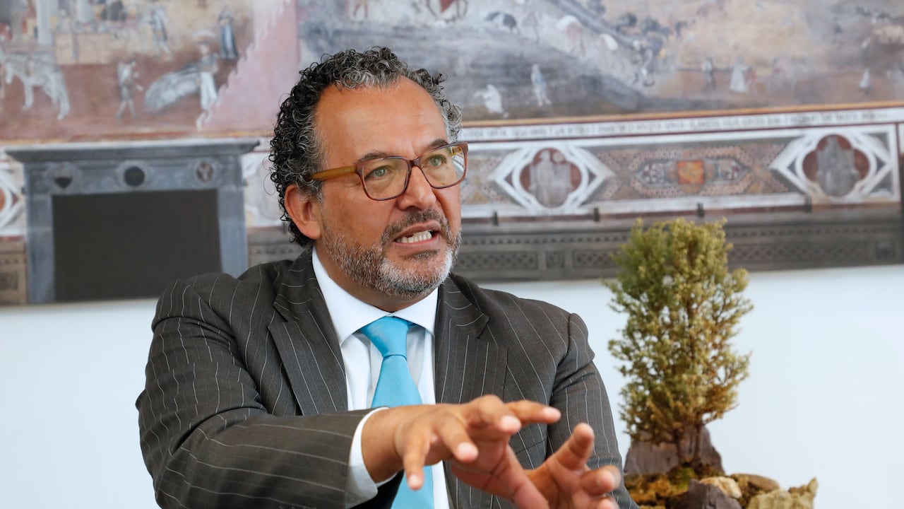 Roberto Carlos Vidal, presidente de la Jurisdicción Especial para la Paz JEP.