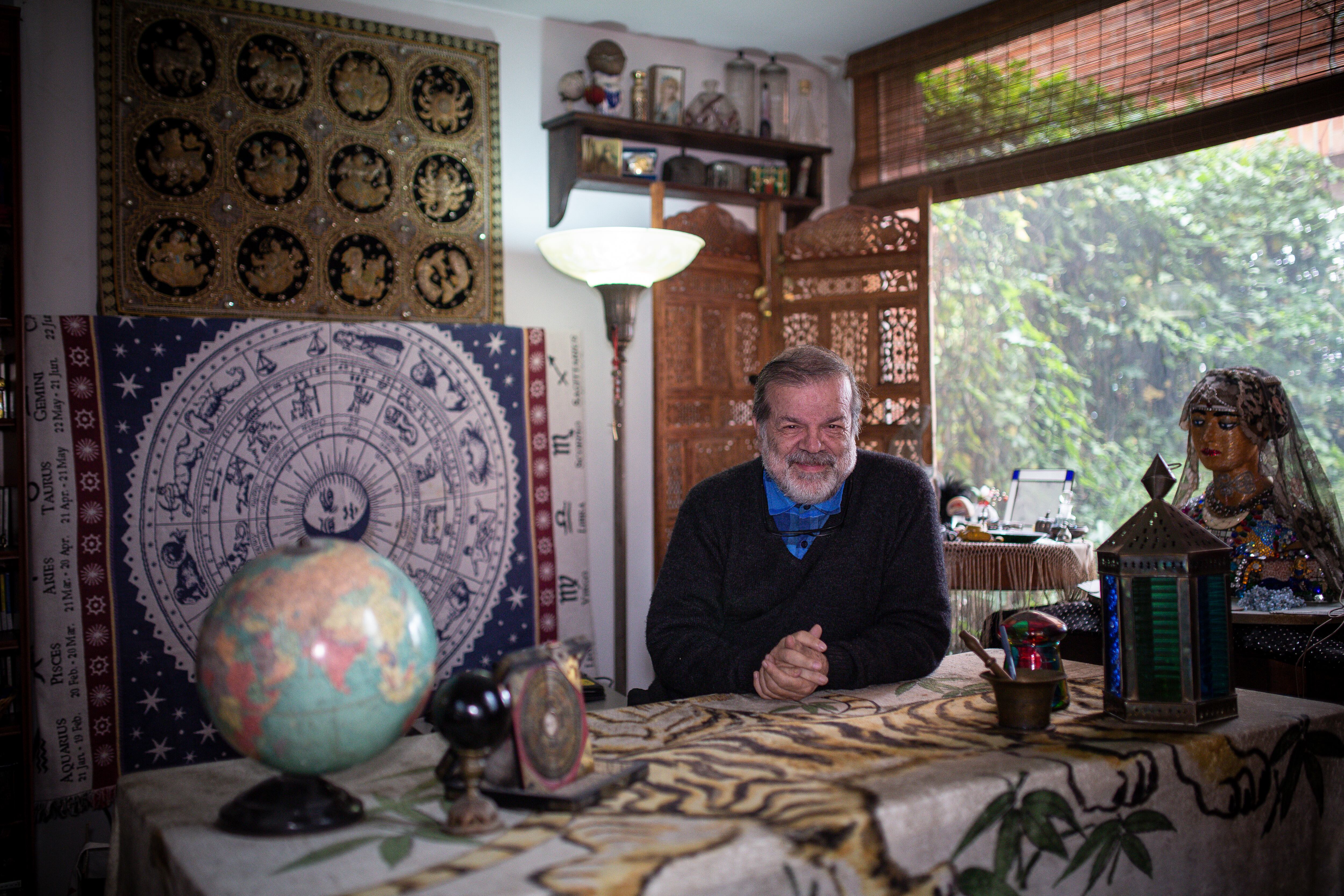 Mauricio Puerta
ASTROLOGO