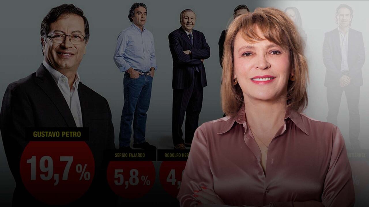 María Isabel Rueda habla de las encuestas en Colombia.