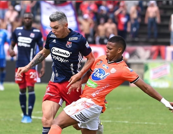 Medellín cuenta con apenas dos puntos en la actual Liga Betplay. Foto: Dimayor.