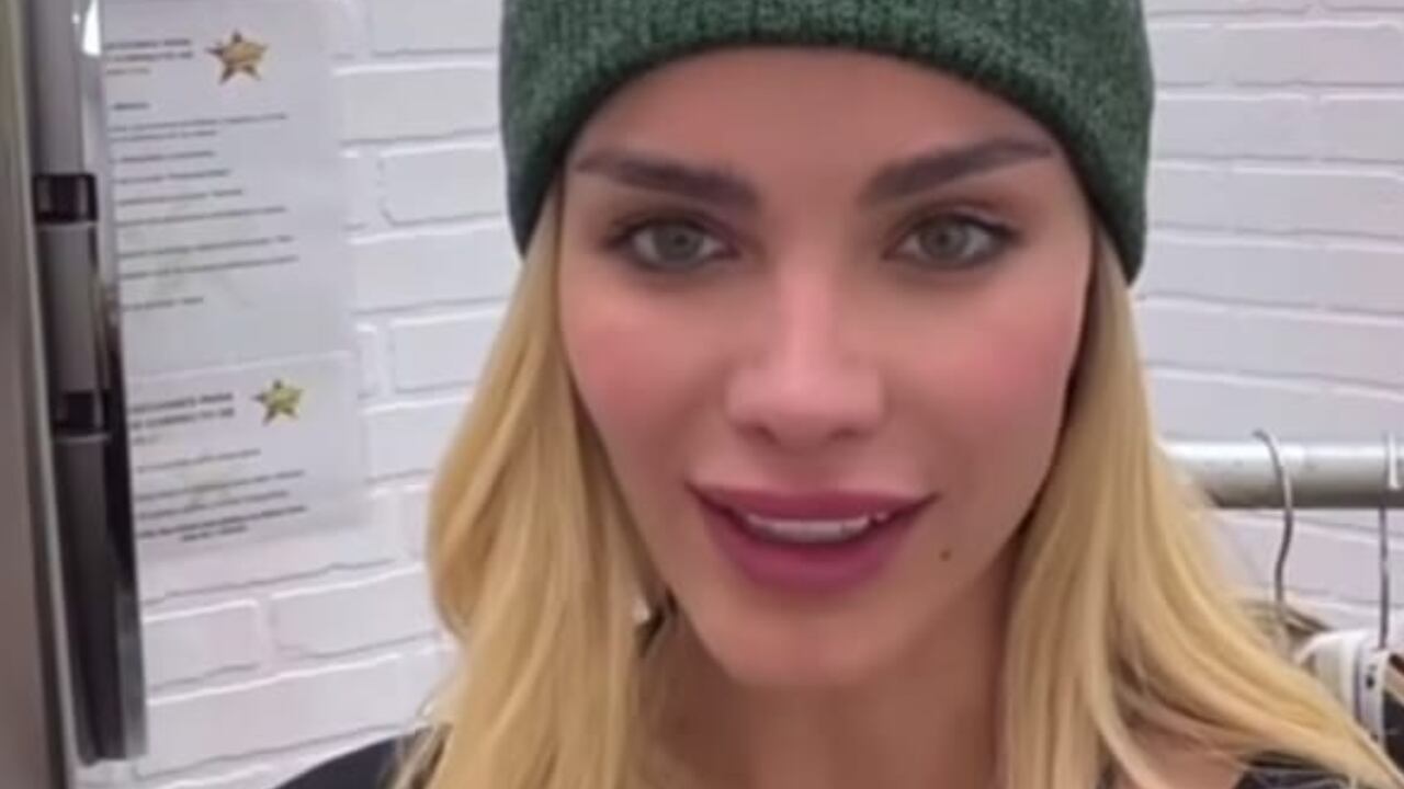 Tras su arresto, la modelo fue llevada ante la autoridad legales, para cumplir con los procedimientos del caso