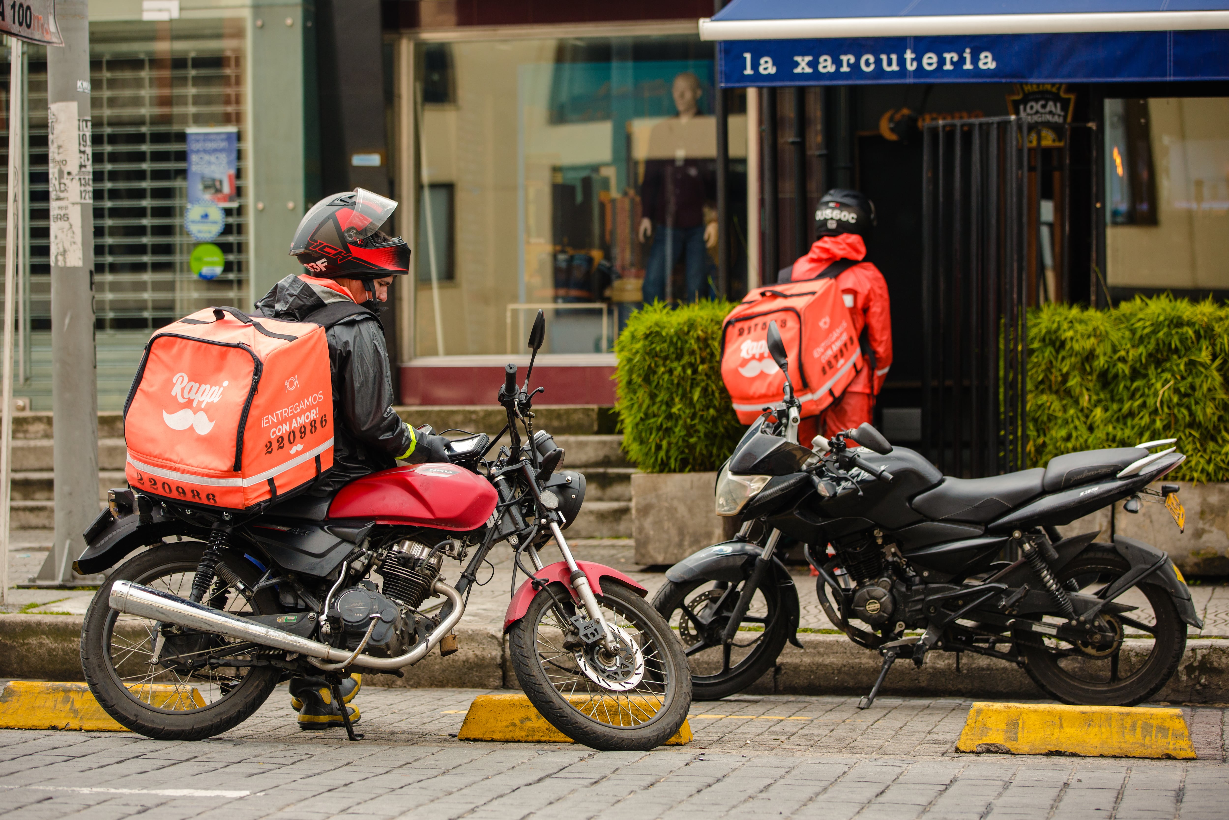 Domiciliarios de Rappi