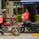 Domiciliarios de Rappi