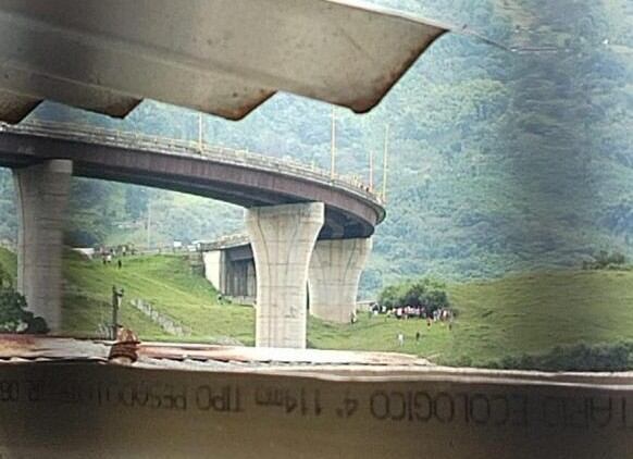 Este fue el punto en el que ocurrió el accidente.