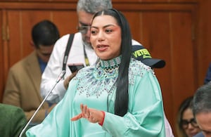 La senadora Martha Peralta ha sido señalada, con pruebas, como parte del entramado de corrupción de la UNGRD.
