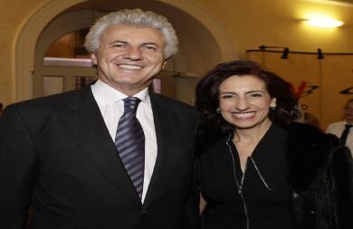 Nayib Neme y Claudia Hakim.