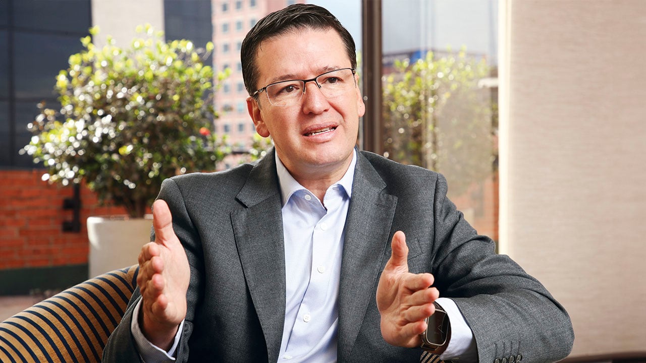 Germán Bahamón, gerente de la Federación Nacional de Cafeteros.