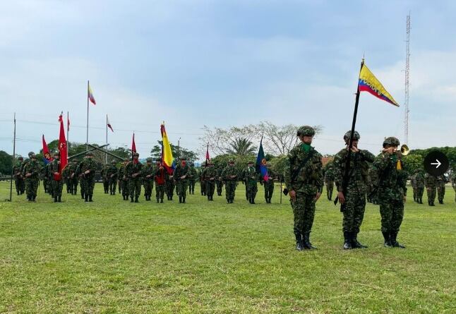1700 soldados los que llegarán a Arauca