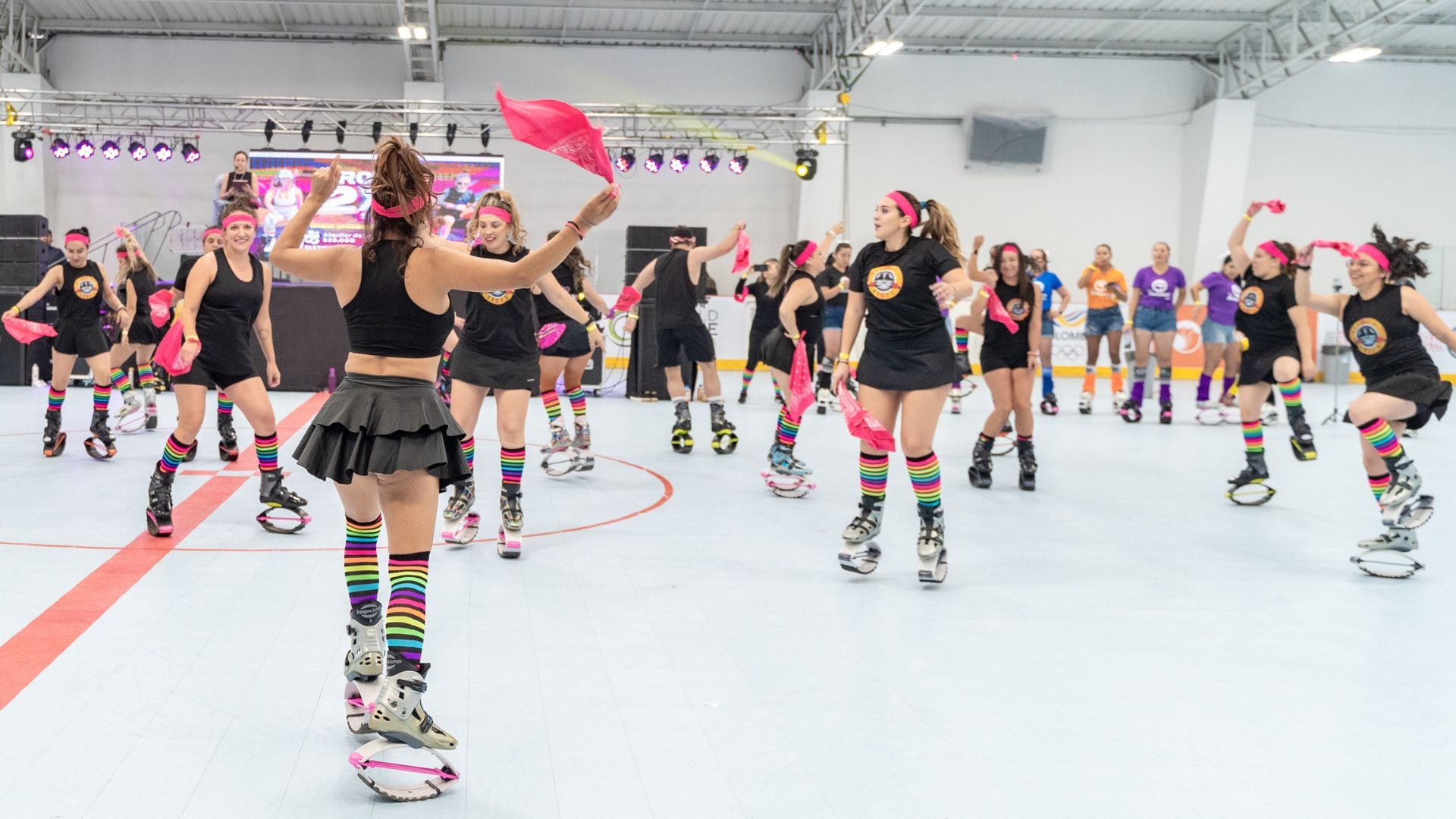 La empresa Naez lidera November Rain, un espacio que integra la actividad física, la tecnología y la formación humana. Del 14 al 16 de noviembre, el Teatro Royal Center, en Bogotá.