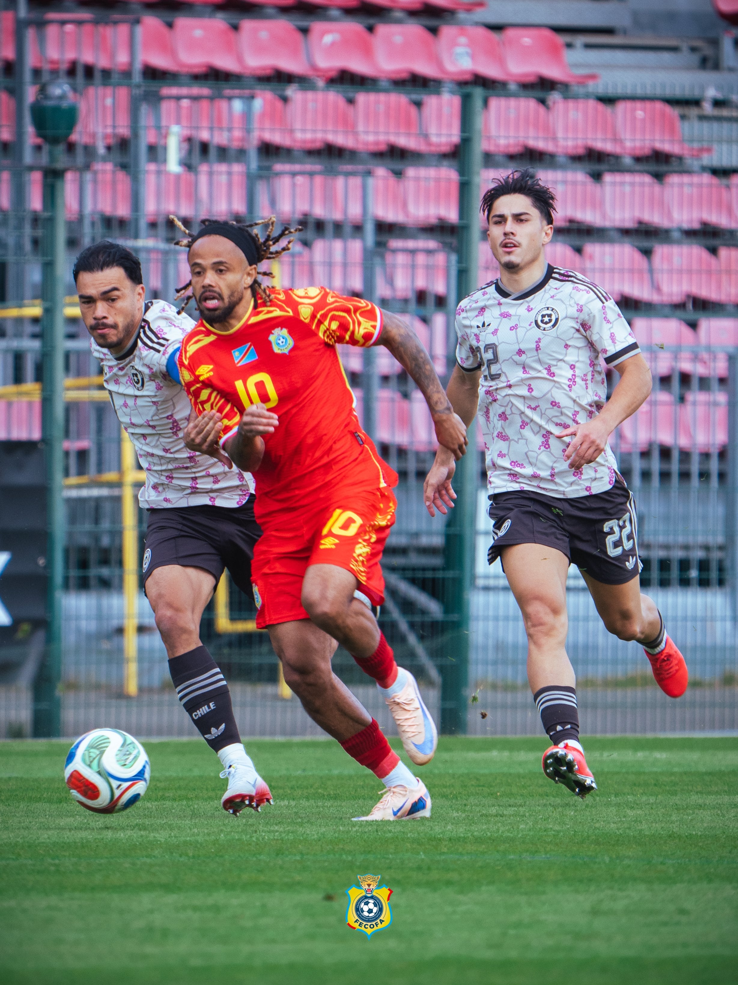 RD Congo vs. Chile